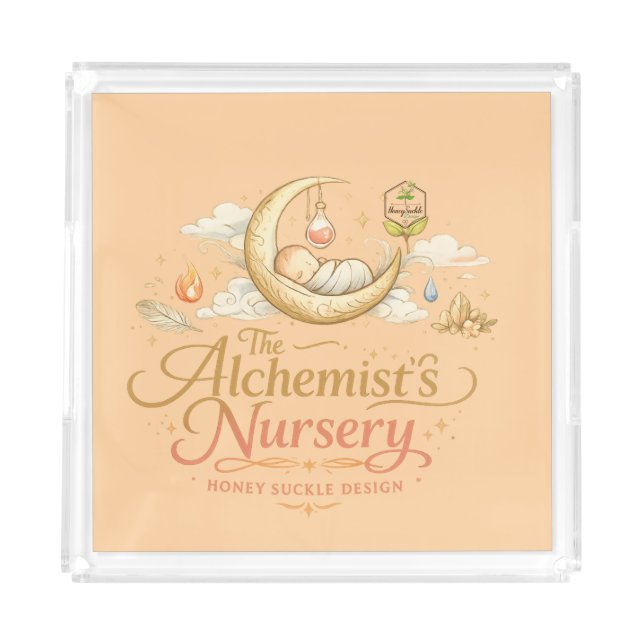 Alchemist's Nursery Acrylic Tray (Front)