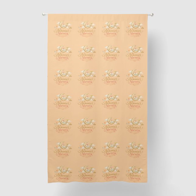 Alchemist's Nursery Blackout Curtains (Front)