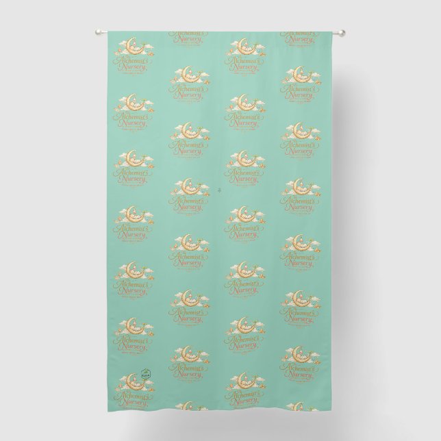 Alchemist's Nursery Blackout Curtains (Front)