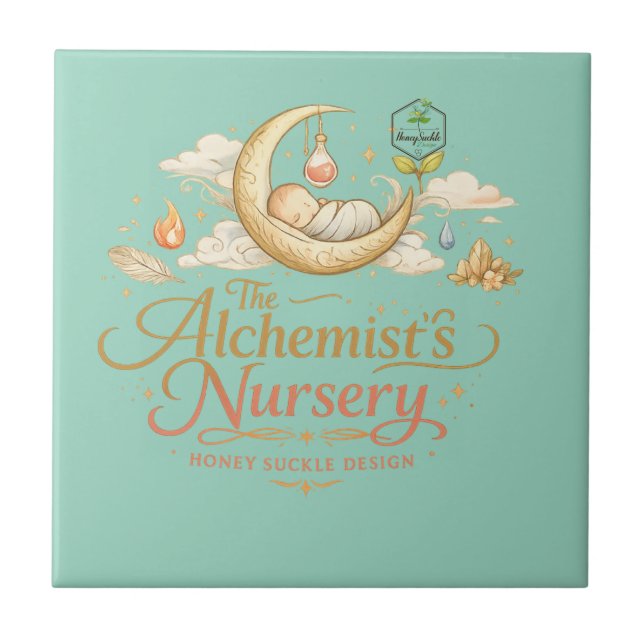 Alchemist's Nursery Ceramic Tile (Front)