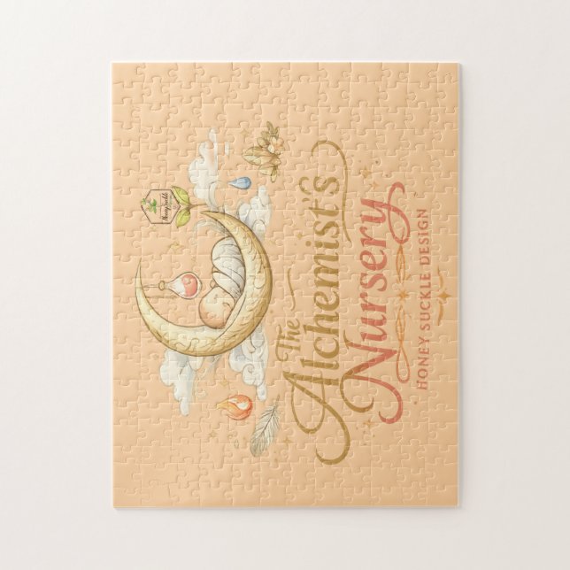 Alchemist's Nursery Jigsaw Puzzle (Vertical)