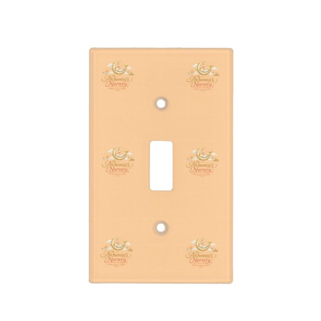 Alchemist's Nursery Light Switch Cover (Front)