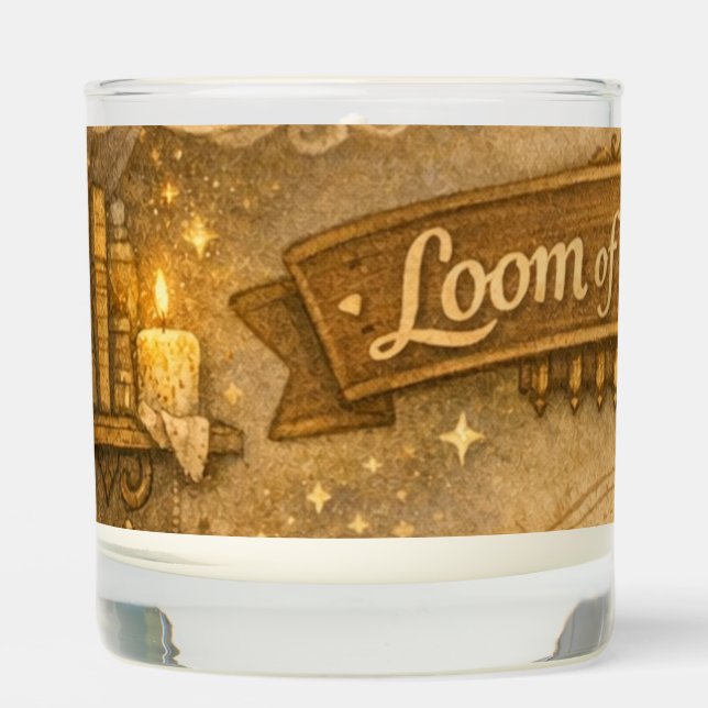 Alchemist's Nursery Scented Candle (Front)