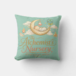 Alchemist's Nursery Throw Pillow
