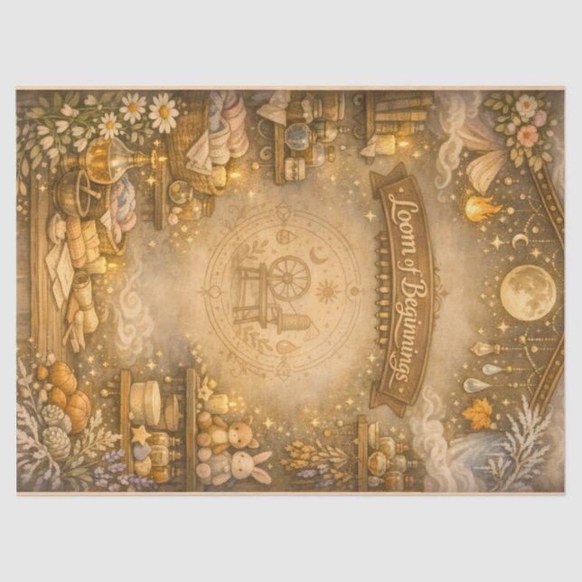 Alchemist's Nursery Tissue Paper (Front)