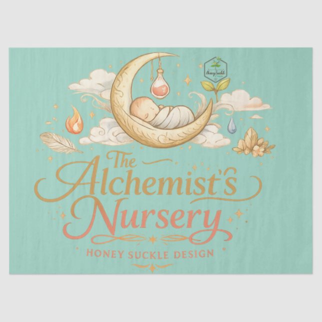 Alchemist's Nursery Tissue Paper (Front)
