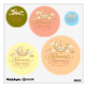 Alchemist's Nursery Wall Decal