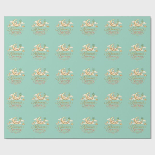 Alchemist's Nursery Wrapping Paper (Flat)