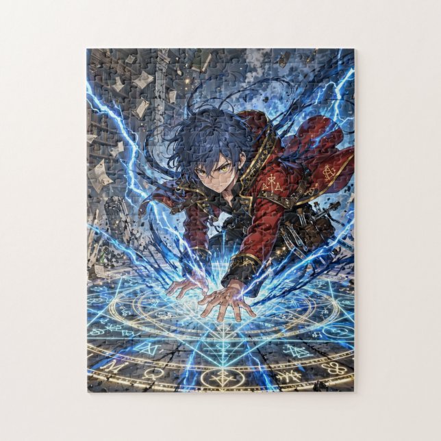 Alchemists Transmutation Jigsaw Puzzle (Vertical)
