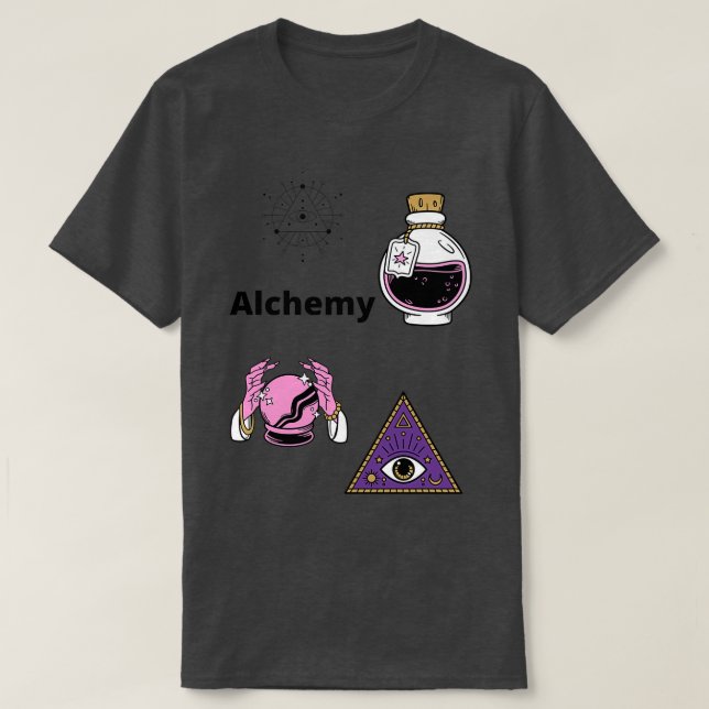 Alchemy 40 T-Shirt (Design Front)