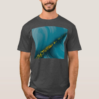 alchemy abstract dam blue T-Shirt