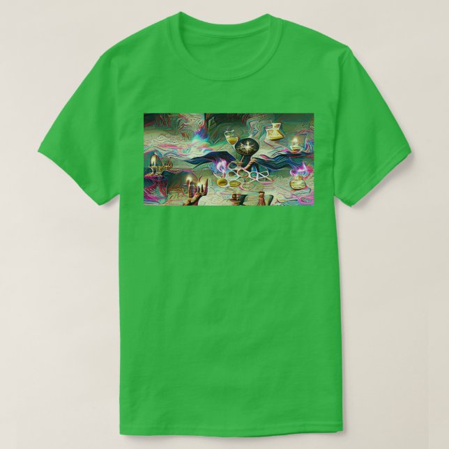 Alchemy and Magic T-Shirt (Design Front)
