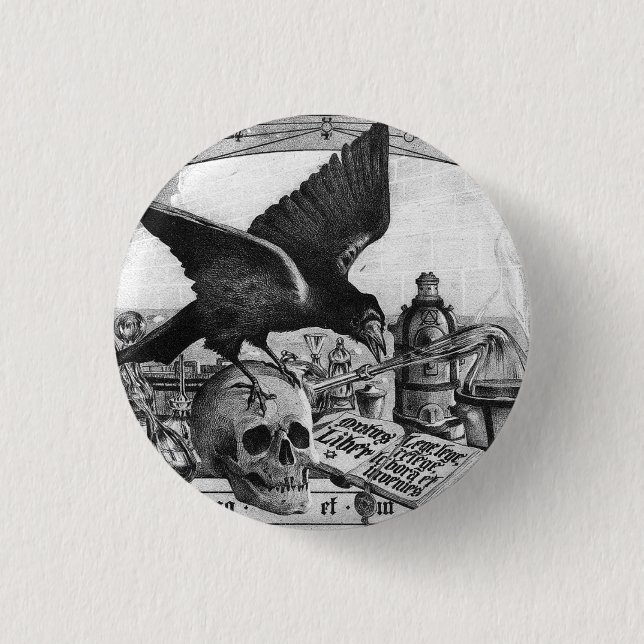 Alchemy Art Pinback Button (Front)