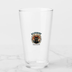 Alchemy Cat Cat Lover Gift - Alchemy Cat Club_1 Glass