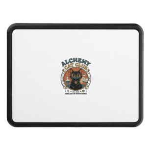 Alchemy Cat Cat Lover Gift - Alchemy Cat Club_1 Hitch Cover