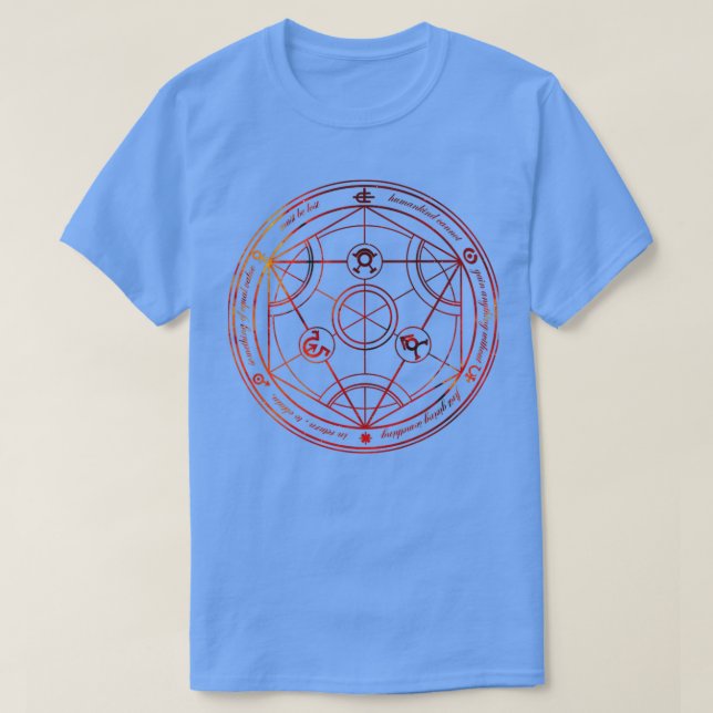 Alchemy Classic TShirt Classic TShirt (Design Front)