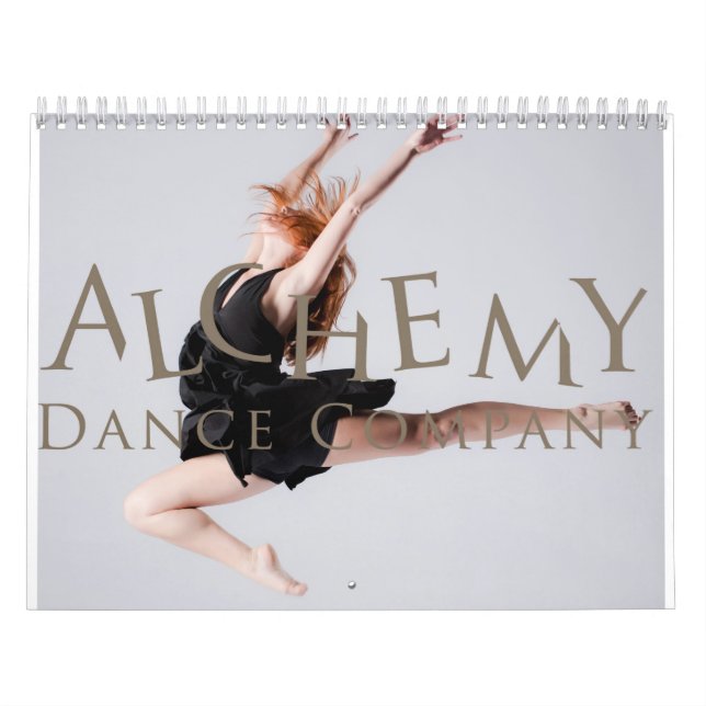 Alchemy Dance Company Calendar (Cover)
