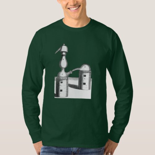 Alchemy Distillation Tools Front and Back T_Shirt