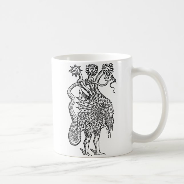 Alchemy Dragon Coffee Mug (Right)