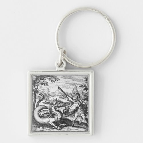 Alchemy Dragon Keychain