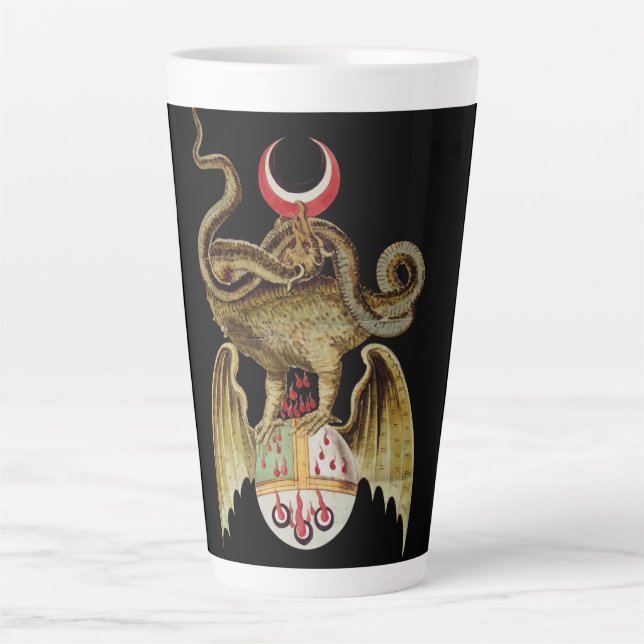 Alchemy Dragon Latte Mug (Front)