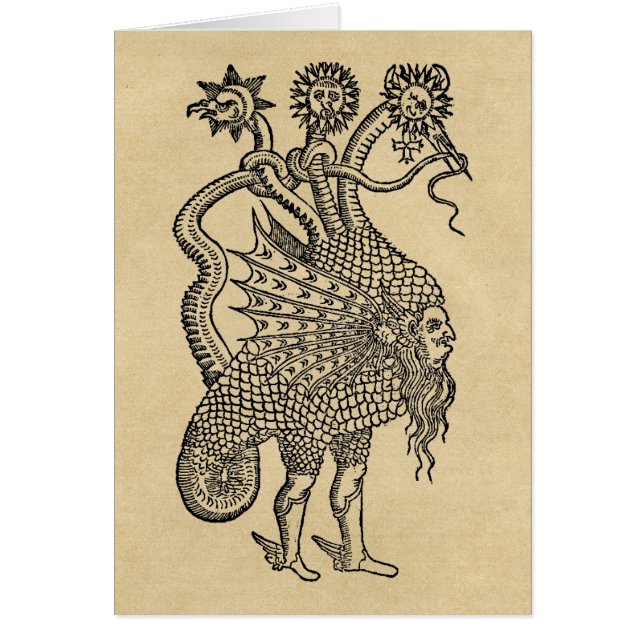 Alchemy Dragon Symbol Cards (Front)