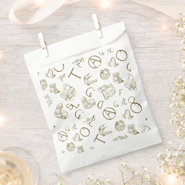 Alchemy Favor Bag (Clipped)