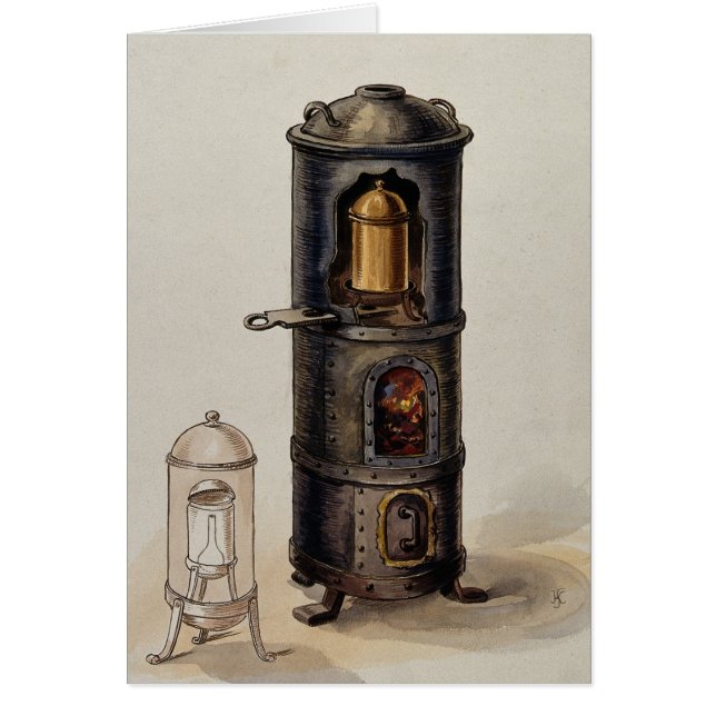 Alchemy Furnace for Digestion Cards (Front)