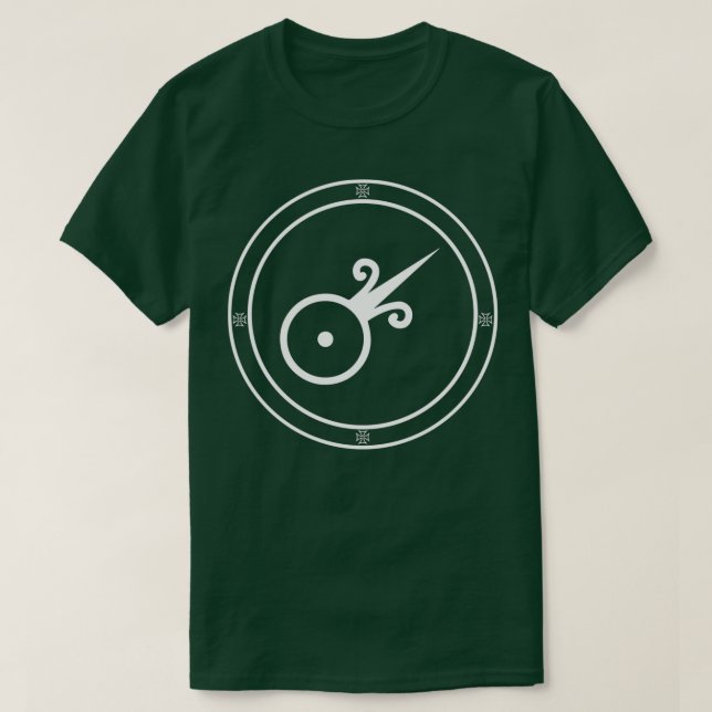 Alchemy Gold Alchemical Symbol T-Shirt (Design Front)