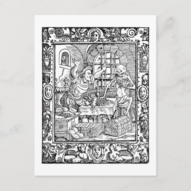 Alchemy History postcard (Front)