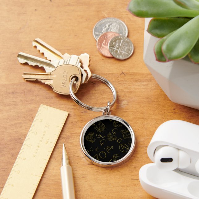 Alchemy  keychain (Desk)