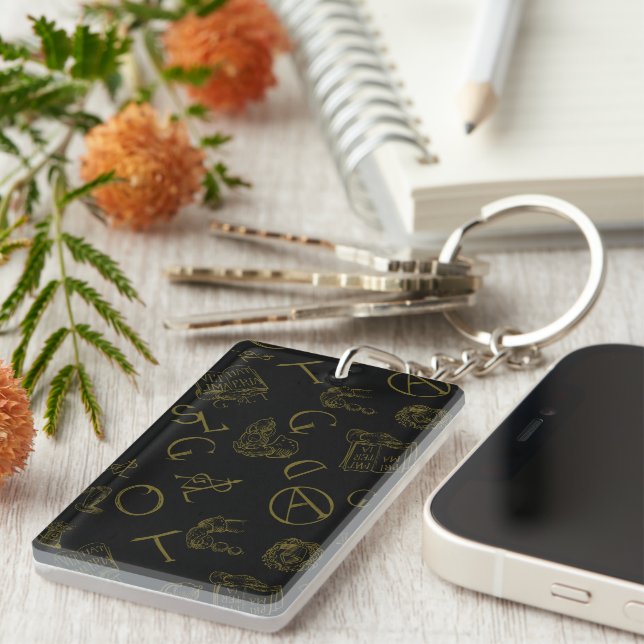 Alchemy  keychain (Front Right)