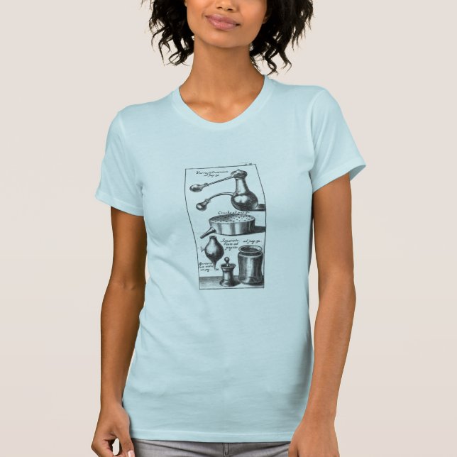 Alchemy Kitchen Cooking Tools T-Shirt (Front)