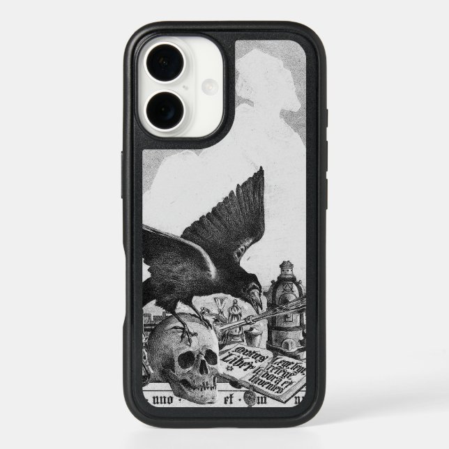 Alchemy Lab and Sphinx Otterbox iPhone Case (Back)