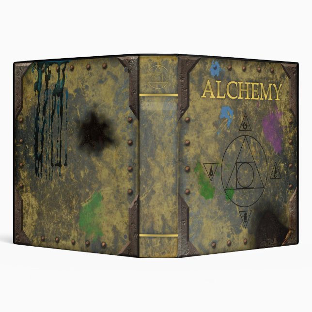 Alchemy Lab Binder 1.5" (Background)