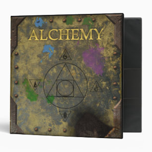Alchemy Lab Binder 2"