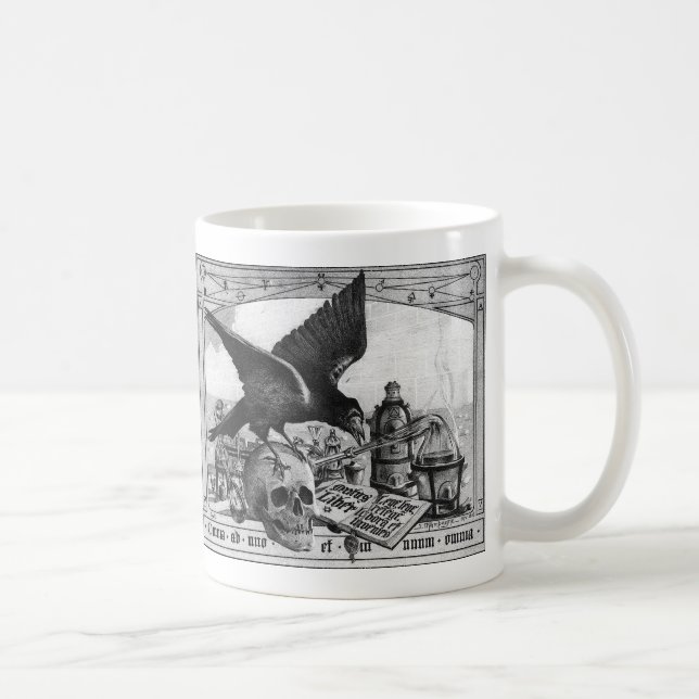 Alchemy Lab Coffee Mugs (Right)