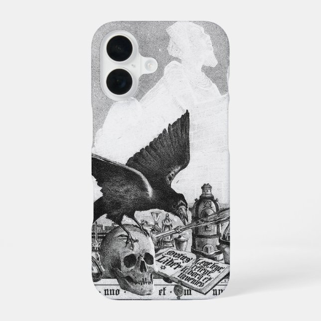 Alchemy Laboratory and the Sphinx Iphone Case (Back)