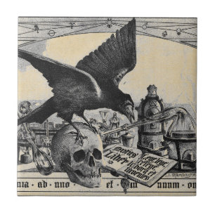 Alchemy Laboratory Ceramic Tile
