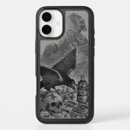 Alchemy Laboratory Sphinx Dark iPhone 16 Plus Case