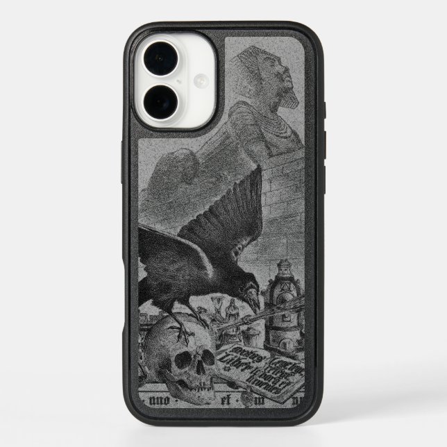 Alchemy Laboratory Sphinx Dark Otterbox iPhone Case (Back)