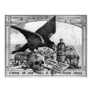 Alchemy Laboratory Tools for the Great Work Poster