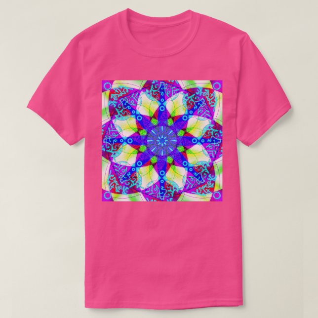 Alchemy Mandala Classic TShirt (Design Front)