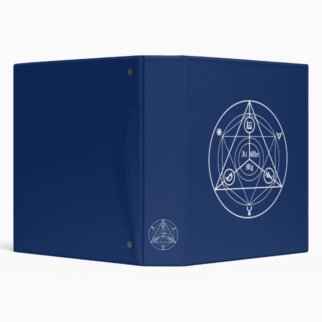 Alchemy manifesto binder (Background)