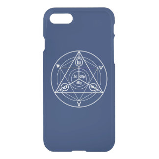 Alchemy manifesto iPhone SE/8/7 case