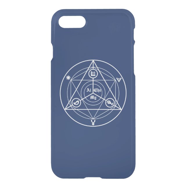 Alchemy manifesto uncommon iPhone case (Back)