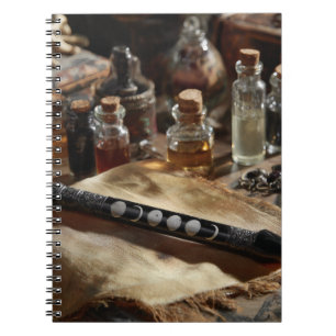 Alchemy Moon Phases Potion Notebook