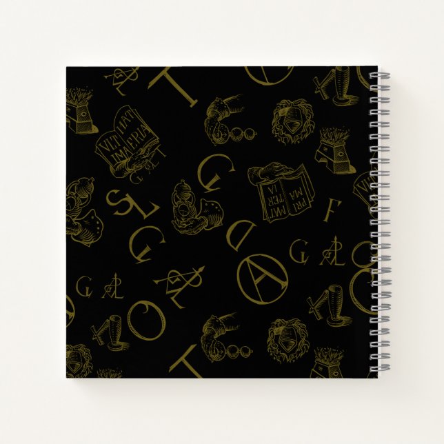 Alchemy Notebook (Back)