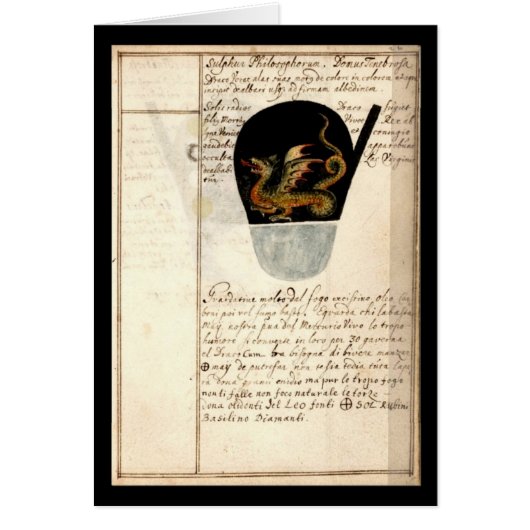 Alchemy Notebook By Johann Grasshoff 1620 Plate 12 (Front)