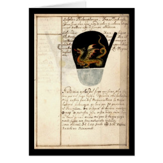 Alchemy Notebook By Johann Grasshoff 1620 Plate 12 Cards